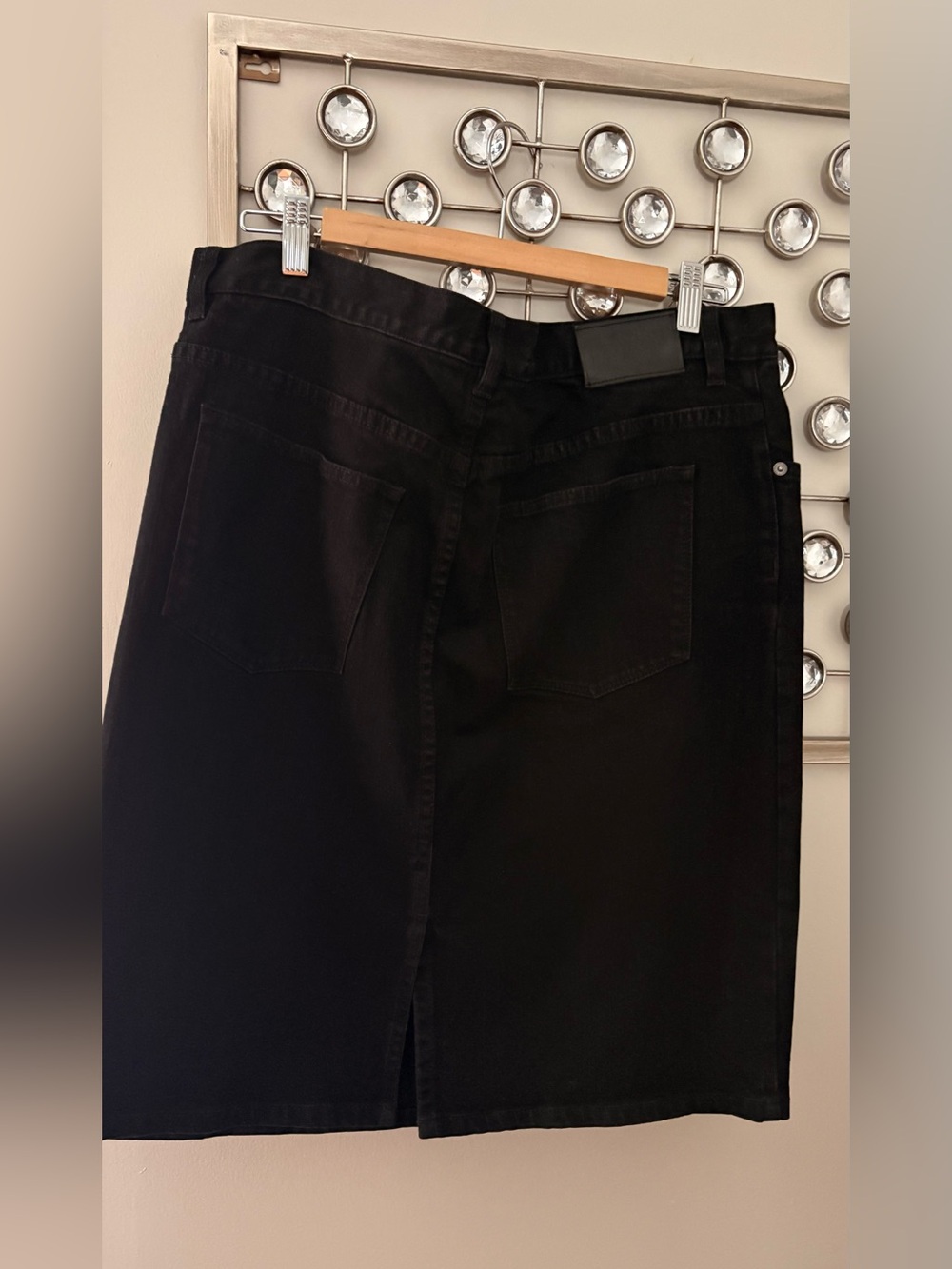 Ralph Lauren Black Pencil Skirt
